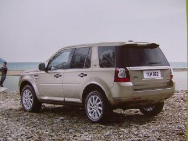 Landrover Freelander2 Prospekt +Preisliste November 2011 NEU