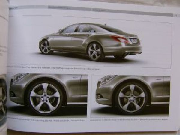 Mercedes Benz CLS-Klasse BR218 Dezember 2011 +CLS63 AMG