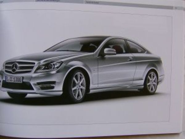 Mercedes Benz C-Klasse Coupè Dezember 2011 +C63 AMG