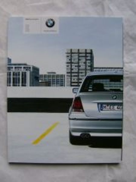 BMW 316ti 318ti 325ti 318td 320td E46 Compact Schweiz März 2004