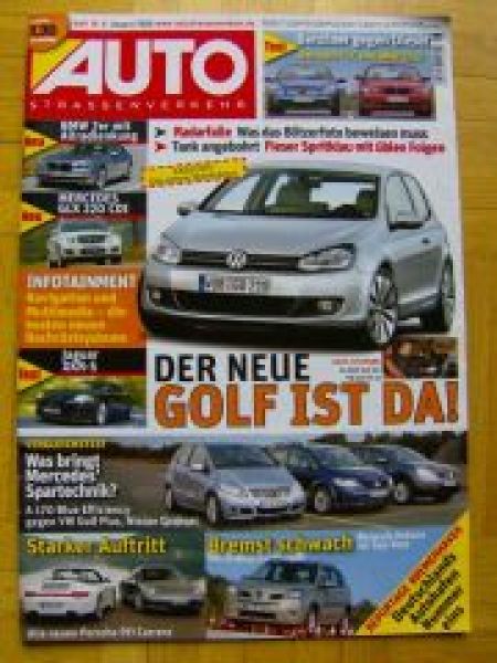 Auto Straßenverkehr 18/2008