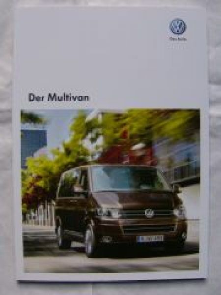 VW T5 Multivan +PanAmericana November 2011 NEU