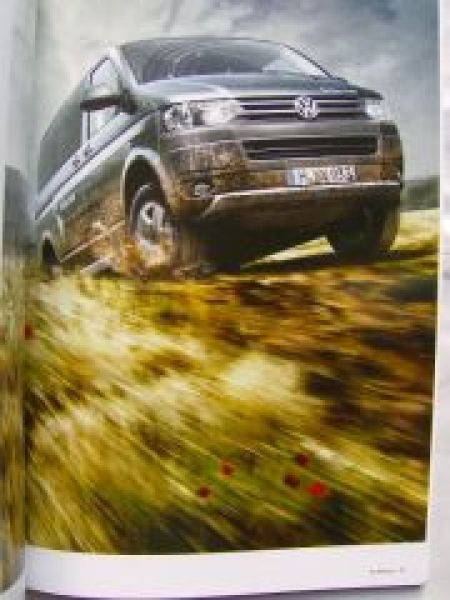 VW T5 Multivan +PanAmericana November 2011 NEU