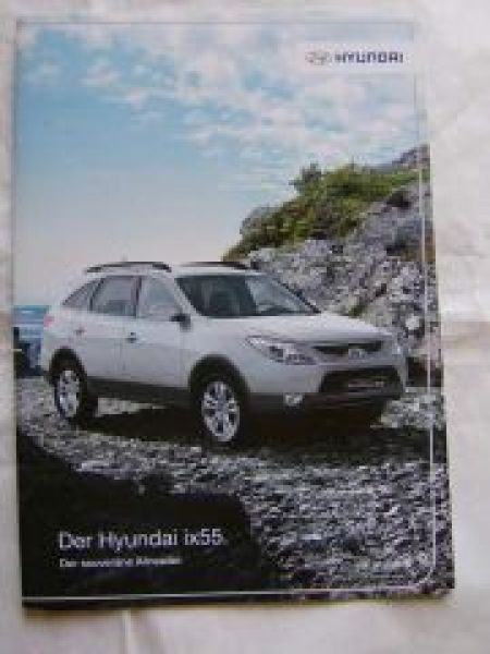 Hyundai ix55 September 2011 +Preisliste NEU
