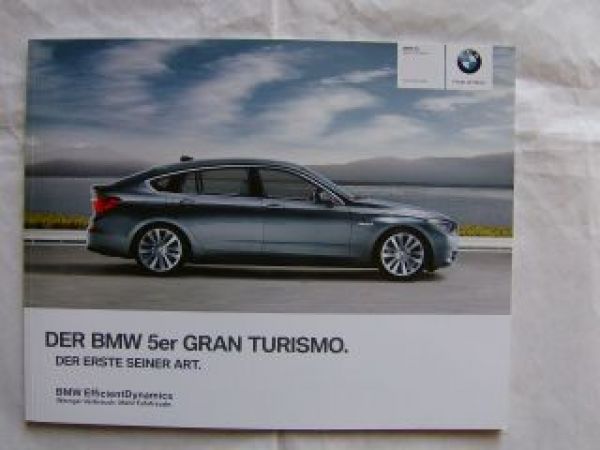 BMW 535i +xDrive 550i, 530d,535d F07 September 2011 NEU