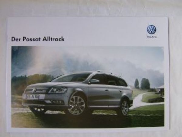 VW Passat Variant Alltrack November 2011