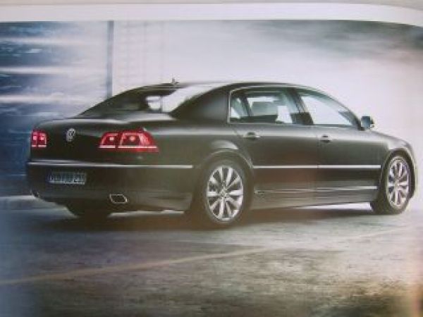 VW Phaeton +Ausstattung +Preisliste Oktober 2011 NEU