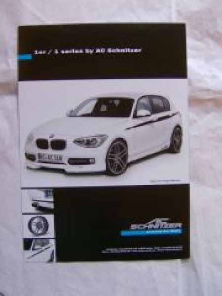 AC Schnitzer 1er Reihe F20 5-Türer November 2011+Preisliste