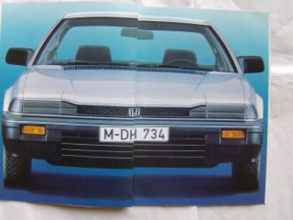 Honda Prelude +EX Prospekt 1982-1987