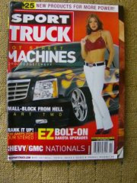 Sport Truck Chevy GMC USA Magazin 2002