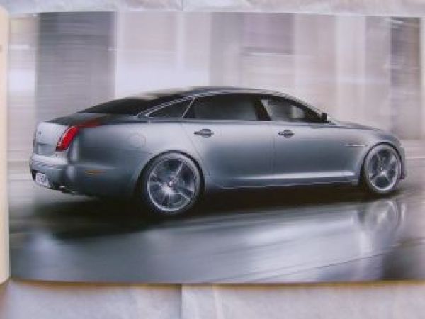 Jaguar XJ Ausstattung & Preise November 2011 NEU