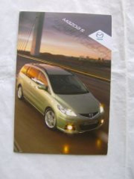 Mazda 5 Comfort Exclusive Top Mai 2009 NEU