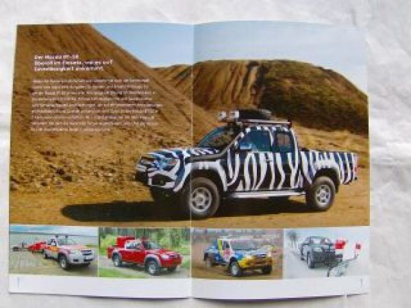 Mazda BT-50 Sonderaufbauten Prospekt Juli 2007