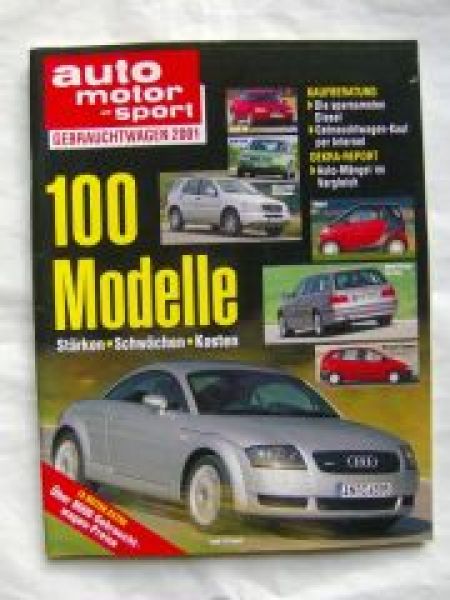 auto motor & sport Gebrauchtwagen Sonderheft 2001