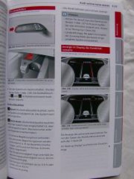 Audi A6 Avant C7 Typ4G Mai 2011 Handbuch Bordbuch