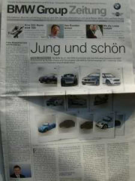 BMW Group Zeitung Januar/Februar 2011 +3er E30 Cabriolet