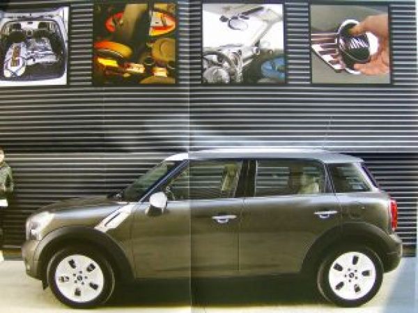 BMW Group Zeitung Spezial 1+2/2010 Mini Countryman R60 + Cooper