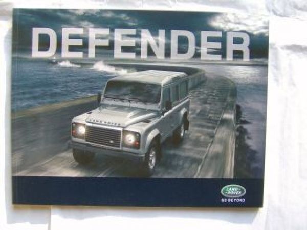 Land Rover Defender +Nutzfahrzeuge +Zubehör Prospekt 2011