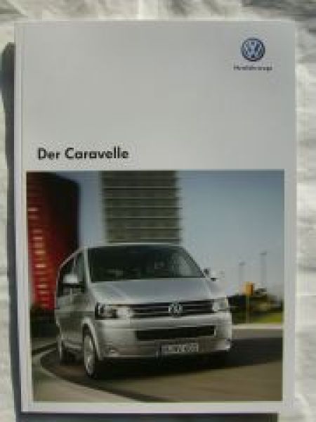 VW T5 Caravelle November 2011 +Preisliste NEU