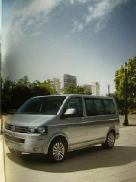 VW T5 Caravelle November 2011 +Preisliste NEU
