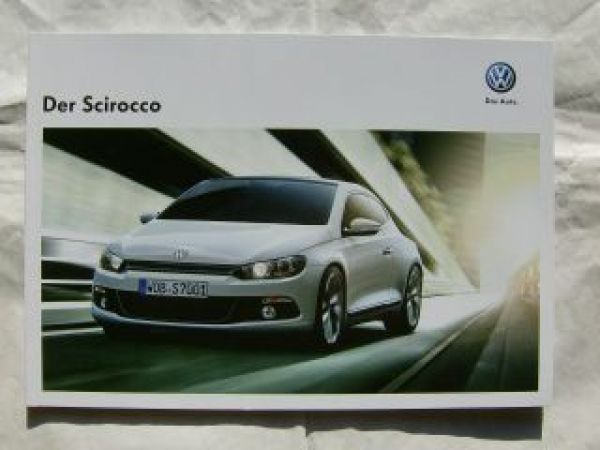 VW Scirocco +R-Line Ausstattungspakete Oktober 2011 NEU