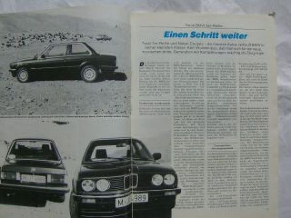 automobil im Betrieb Nr.6 12/1982 BMW 728i E23 vs. Granada 2.8i