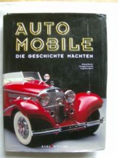 Automobile Die Geschichte machten Michael Bowler Giuseppe Guzzar