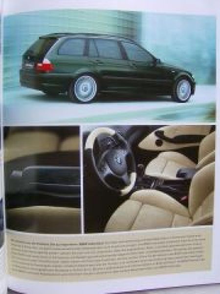 316i-318i-320i-325i-330i-318d-320d-330d E46 Touring März 2003