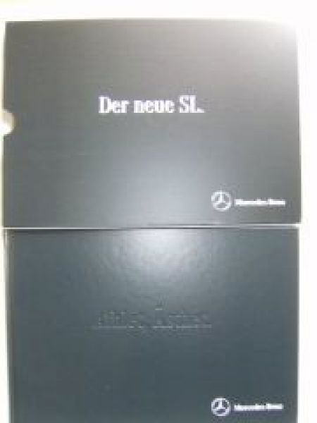 Mercedes Benz SL-Klasse BR231 Buch Athlet,Ästeht Dezember 2011