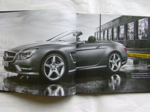 Mercedes Benz SL-Klasse BR231 Buch Athlet,Ästeht Dezember 2011