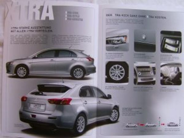 Mitsubishi Lancer Sportlimousine +Sportback XTRA April 2011