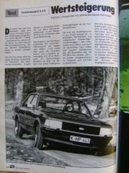 ams 10/1979 Volvo 244 GL D6, Ford Granada 2.3 2.8, Alfa Romeo Gi