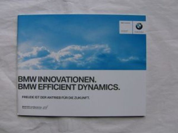 BMW Innovationen.BMW Efficient Dynamics 2009 NEU