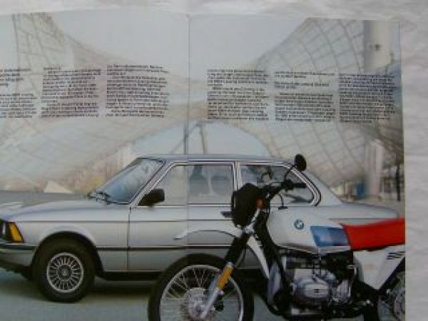 BMW Leasing Katalog September 1981 E21, R80 G/S,E23,E28,E24