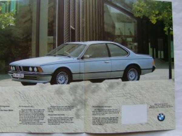 BMW Leasing Katalog September 1981 E21, R80 G/S,E23,E28,E24