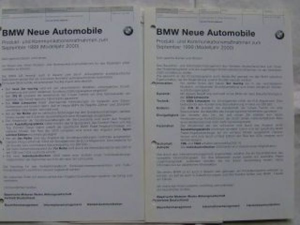 BMW Neue Automobile Produkt- & Kommunikationsmaßnahmen E46
