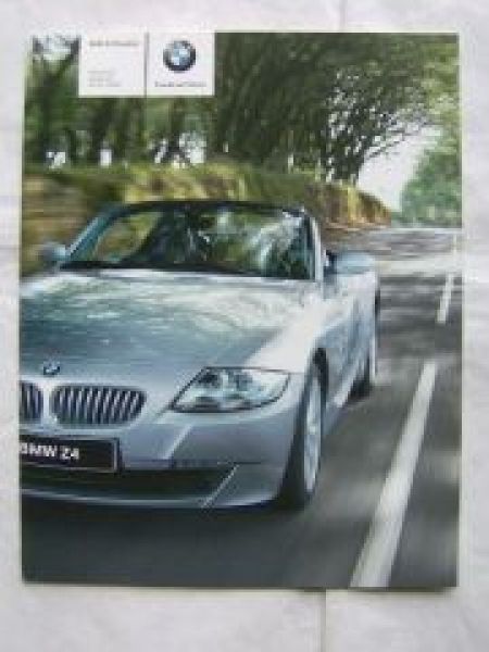 BMW Z4 Roadster E85 2.0i 2.5i 2.5si 3.0si +M Roadster SCHWEIZ