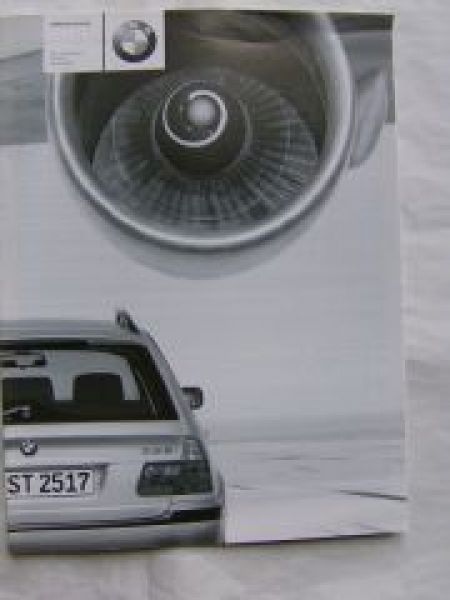 318i 320d 320i 330i 330d E46 Touring Juni 2000 NEU