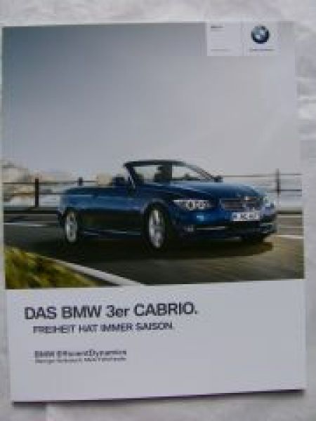 318i-335i,320d,325d,330d E93 Cabriolet September 2011 NEU