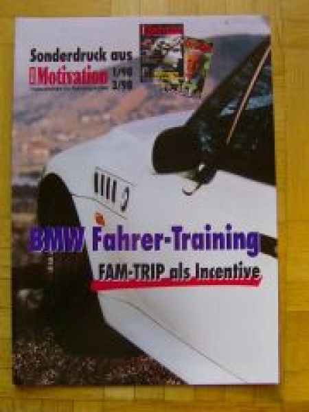 Motivation 1/98+3/98 BMW Fahrertraining z3 roadster +E36