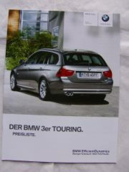 318i-335i,316d-335d +xDrive E91 Touring Januar 2011 NEU