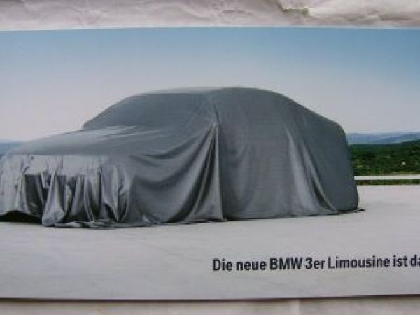 320i 325i 330i 320d E90 Limousine September 2004 NEU