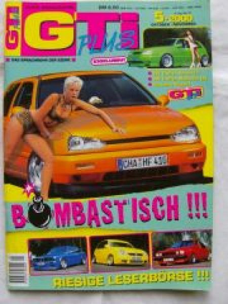 GTI plus 5/2000 Lupo, Polo, BMW E30,Kadett D,E36,Drby,Manta B GT