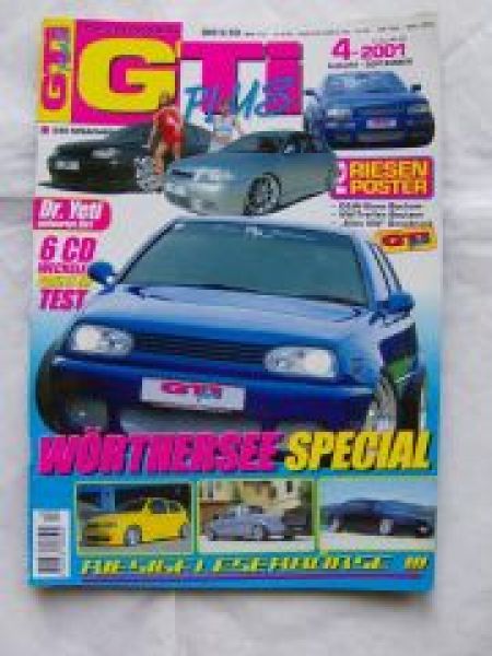 GTI plus 4/2001 Caddy, E36, Polo II G40,Lupo,Polo 6N