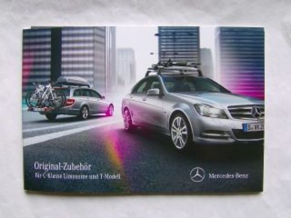 Mercedes Benz C-Klasse Limousine & T-Modelle Zubehör März 2011