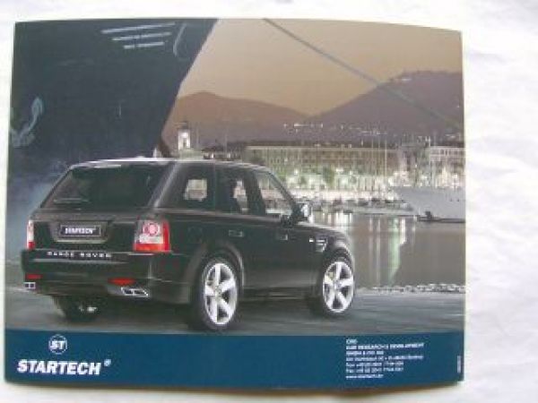 Startech Range Rover Sport Veredelungsprogramm 9/2011