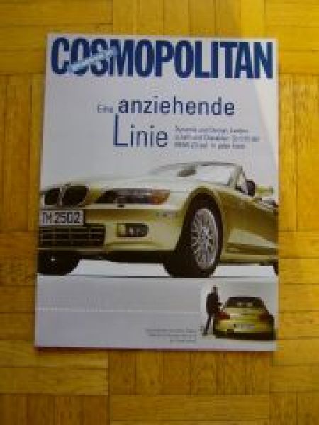 Cosmopolitan Z3 Roadster +Coupe 3.0i E36/7 E36/8 Sonderdruck