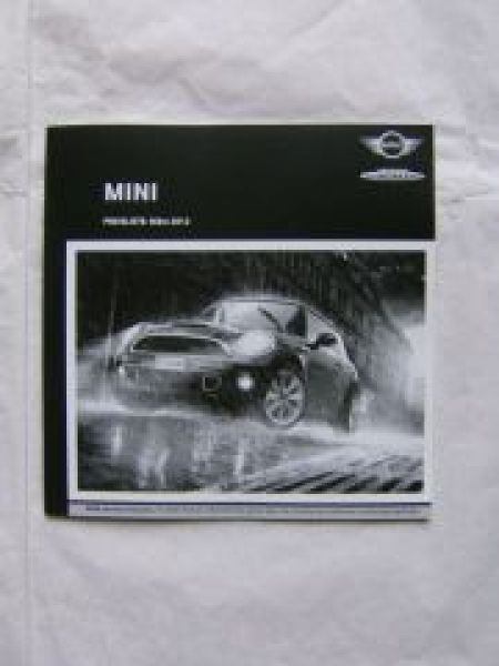 Mini One +MINIMALIST +Cooper +S +D +SD +JCW März 2012
