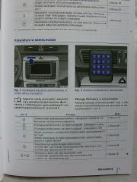 VW Instrukcja obslugi instalacja telefonu komòrkowego PREMIUM