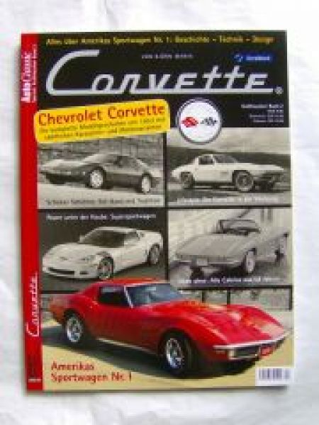 Auto Classic Band 2 Corvette C1 C2 C3 C4 C5 C6